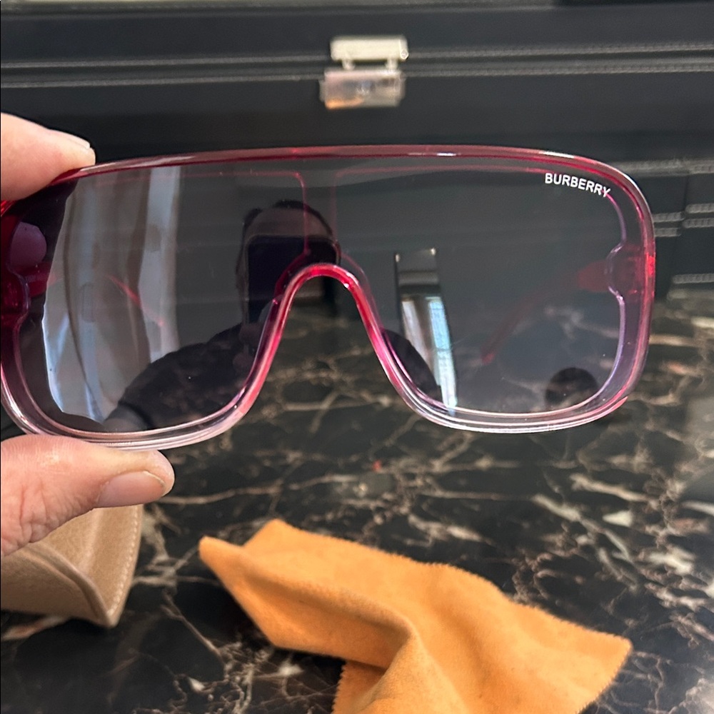 Burberry Pink Ombre Sunglasses